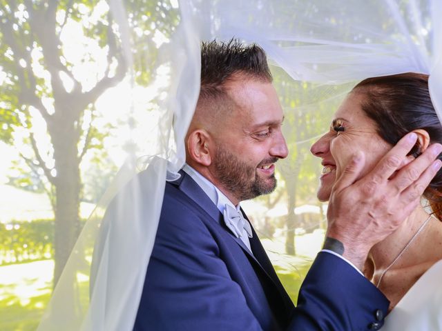 Il matrimonio di Cristina e Francesco a Barni, Como 31
