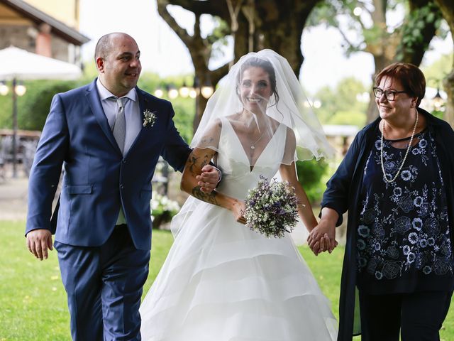 Il matrimonio di Cristina e Francesco a Barni, Como 46