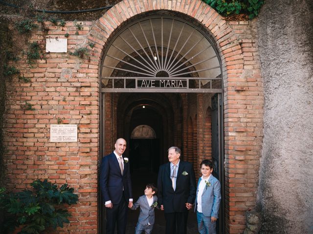Il matrimonio di Fabrizio e Alessandra a Roma, Roma 13