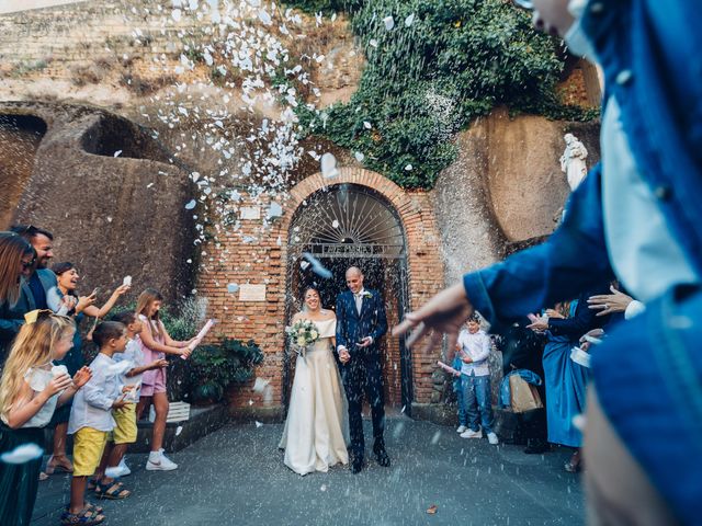 Il matrimonio di Fabrizio e Alessandra a Roma, Roma 19