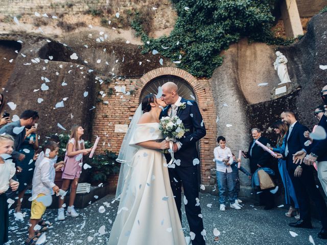 Il matrimonio di Fabrizio e Alessandra a Roma, Roma 20