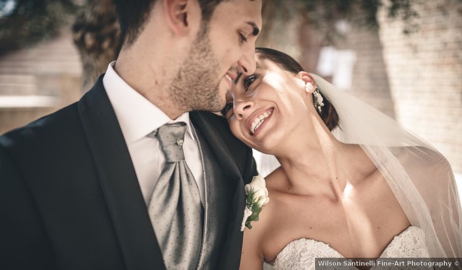 Il matrimonio di Enzo e Luna a Serra de' Conti, Ancona