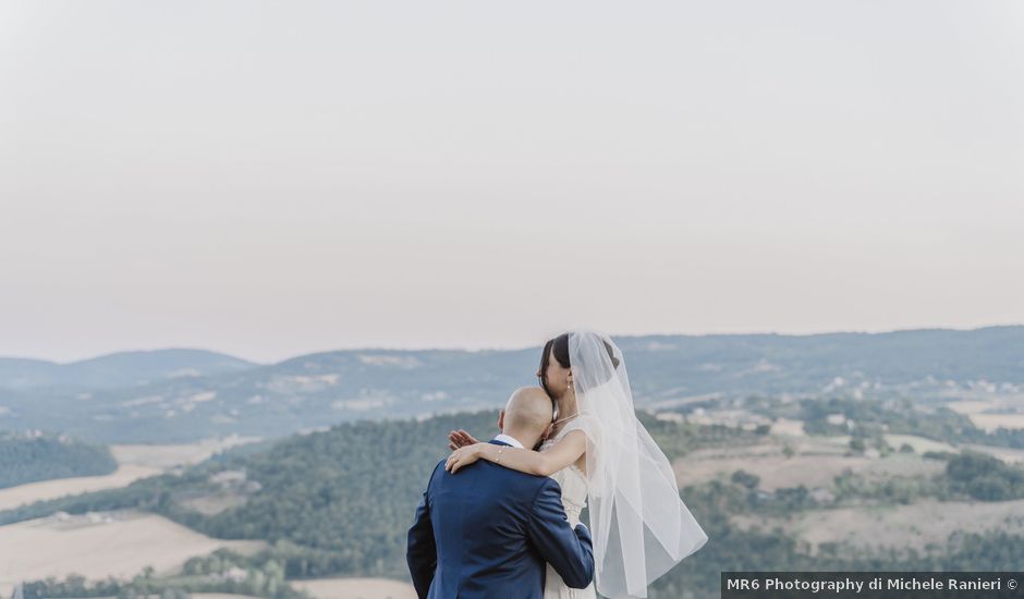 Il matrimonio di Elisa e Simone a Todi, Perugia