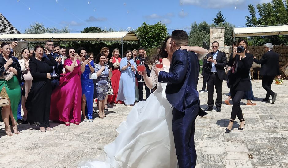 Il matrimonio di Michele e Sara a Noci, Bari