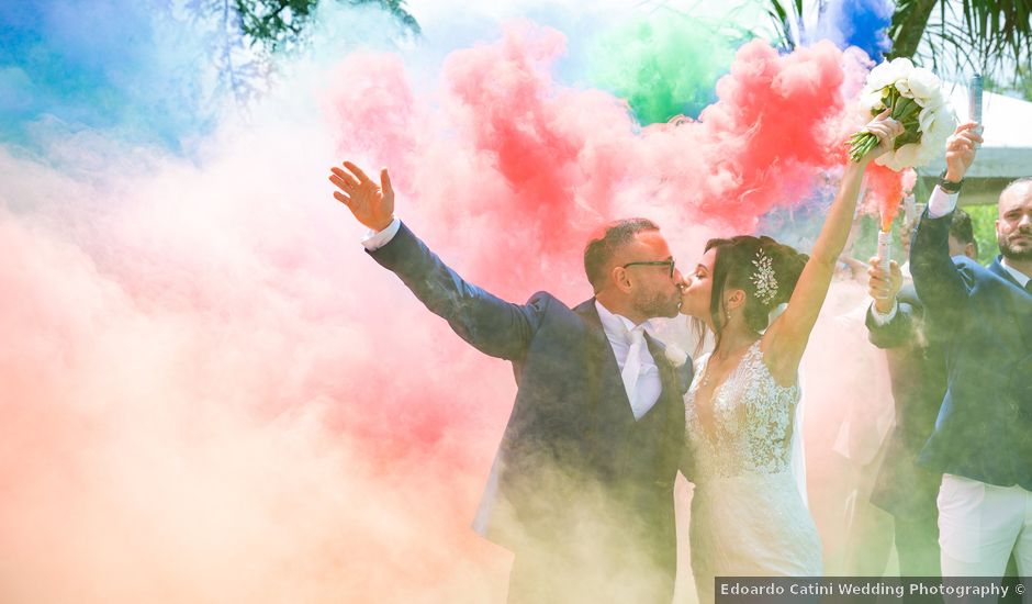 Il matrimonio di Mattia e Aurora a Montegranaro, Fermo