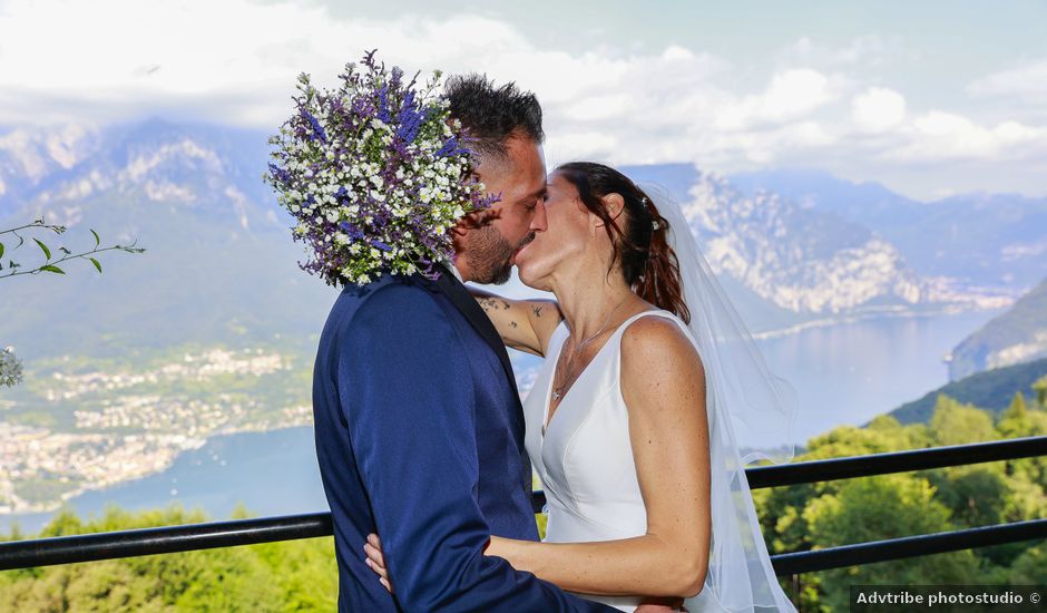Il matrimonio di Cristina e Francesco a Barni, Como