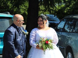 Le nozze di Marika e Giovanni