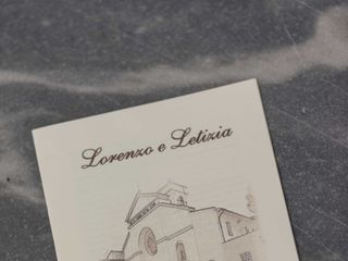 Le nozze di Letizia e Lorenzo 2