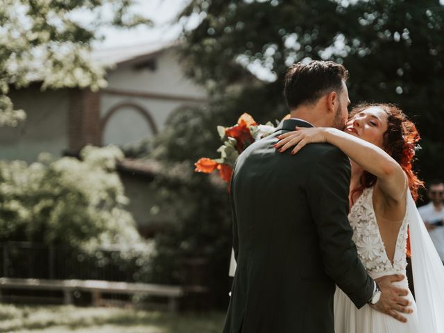 Il matrimonio di Giulia e Simone a Pianello Val Tidone, Piacenza 21