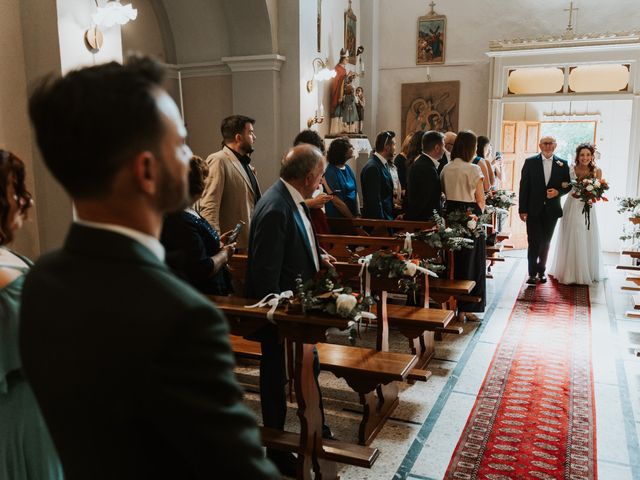 Il matrimonio di Giulia e Simone a Pianello Val Tidone, Piacenza 23