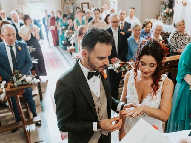 Il matrimonio di Giulia e Simone a Pianello Val Tidone, Piacenza 28