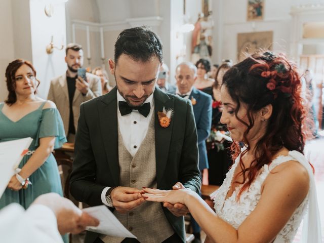 Il matrimonio di Giulia e Simone a Pianello Val Tidone, Piacenza 29