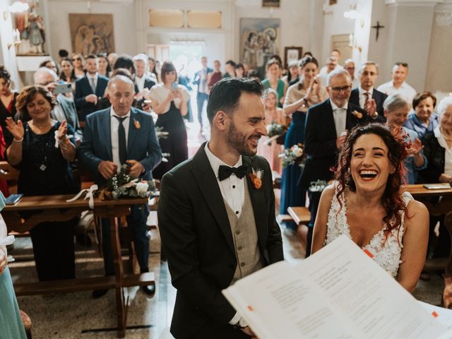 Il matrimonio di Giulia e Simone a Pianello Val Tidone, Piacenza 33