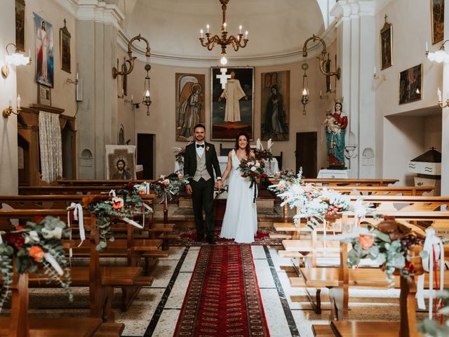 Il matrimonio di Giulia e Simone a Pianello Val Tidone, Piacenza 38