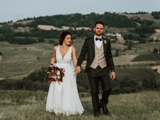 Il matrimonio di Giulia e Simone a Pianello Val Tidone, Piacenza 78