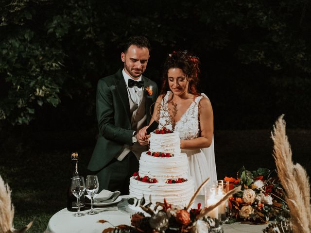 Il matrimonio di Giulia e Simone a Pianello Val Tidone, Piacenza 88