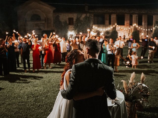 Il matrimonio di Giulia e Simone a Pianello Val Tidone, Piacenza 90