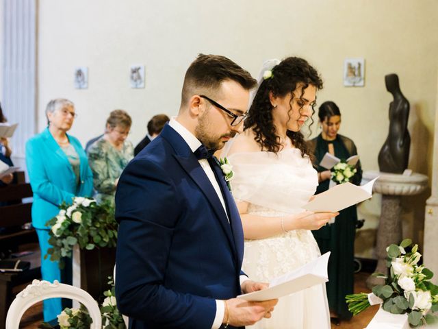 Il matrimonio di Giovanni e Francesca a Canzo, Como 37