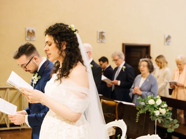 Il matrimonio di Giovanni e Francesca a Canzo, Como 46