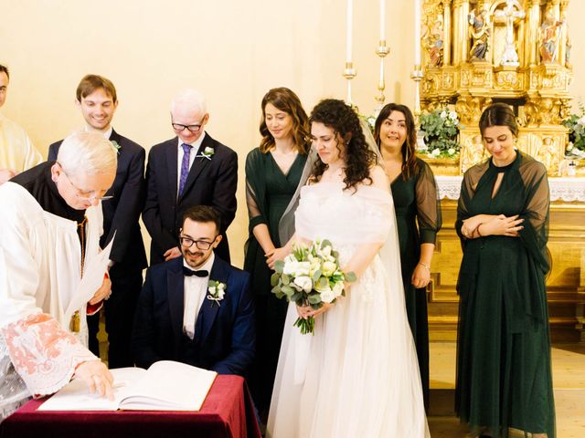 Il matrimonio di Giovanni e Francesca a Canzo, Como 52