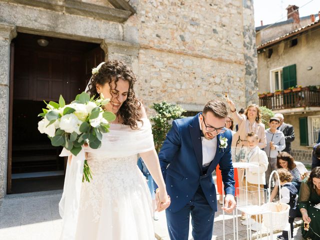 Il matrimonio di Giovanni e Francesca a Canzo, Como 54