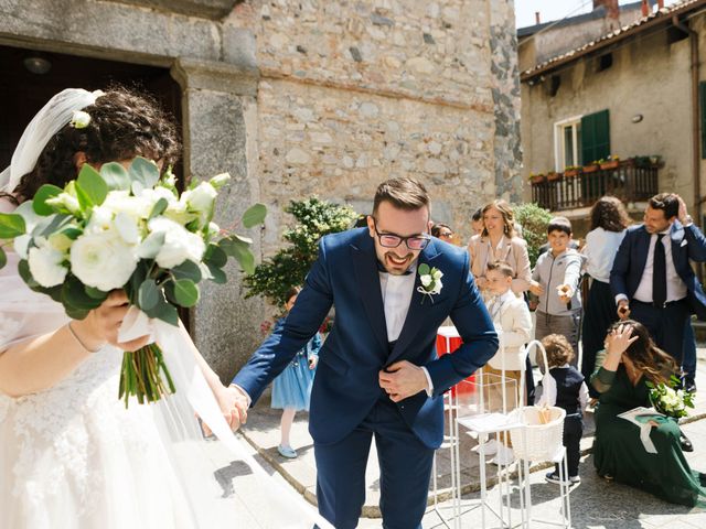 Il matrimonio di Giovanni e Francesca a Canzo, Como 55