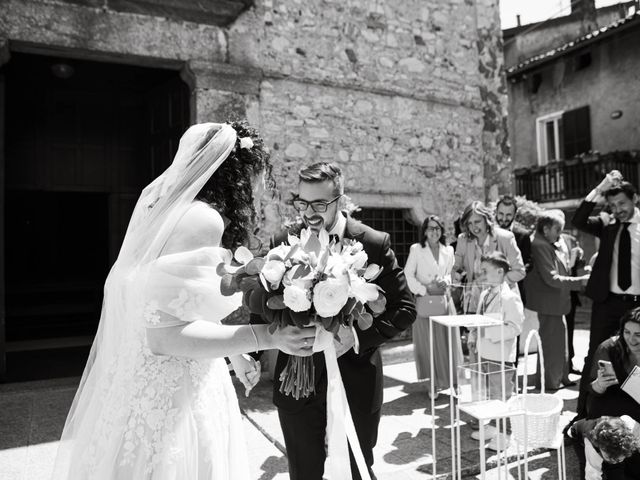 Il matrimonio di Giovanni e Francesca a Canzo, Como 56