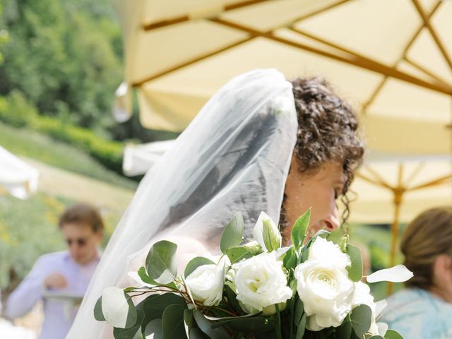 Il matrimonio di Giovanni e Francesca a Canzo, Como 83