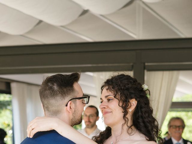 Il matrimonio di Giovanni e Francesca a Canzo, Como 109