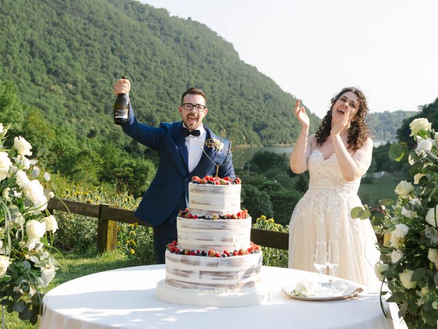 Il matrimonio di Giovanni e Francesca a Canzo, Como 118