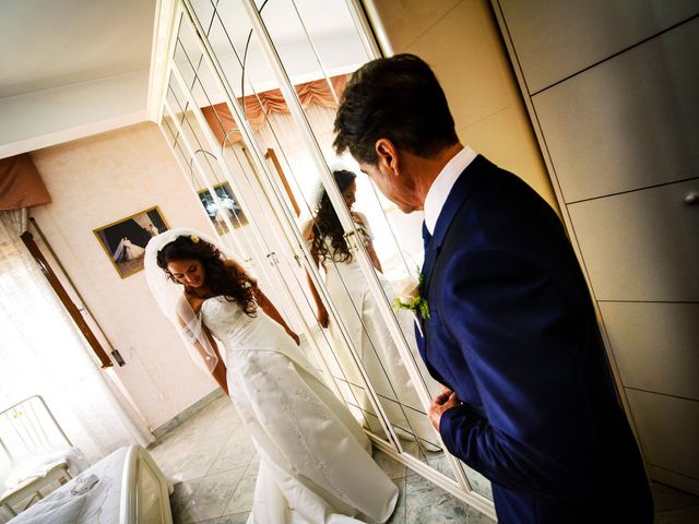 Il matrimonio di Ibrahim e Imma a Velletri, Roma 6