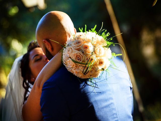 Il matrimonio di Ibrahim e Imma a Velletri, Roma 19