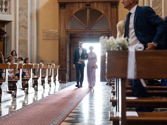 Il matrimonio di Francesca e Luca a Cortenuova, Bergamo 12