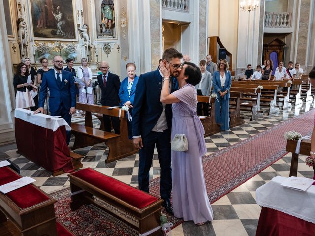 Il matrimonio di Francesca e Luca a Cortenuova, Bergamo 14