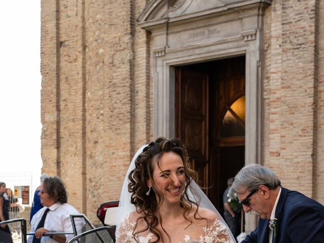 Il matrimonio di Francesca e Luca a Cortenuova, Bergamo 15