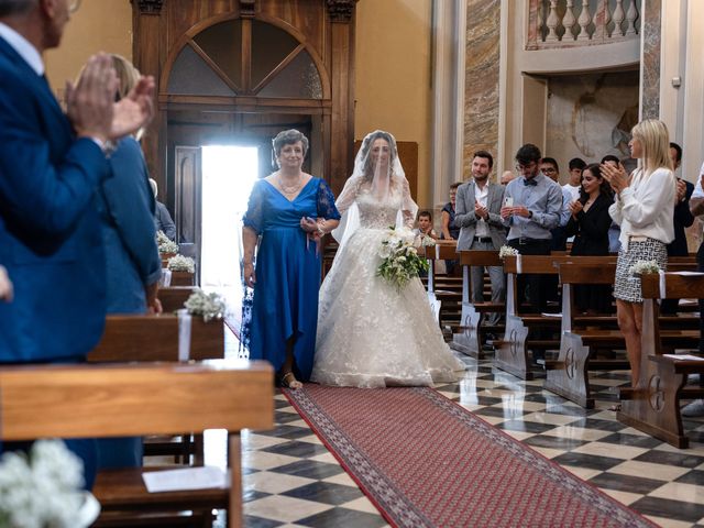 Il matrimonio di Francesca e Luca a Cortenuova, Bergamo 17