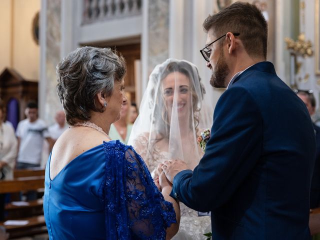 Il matrimonio di Francesca e Luca a Cortenuova, Bergamo 19