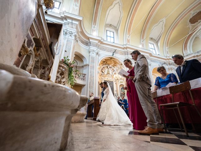 Il matrimonio di Francesca e Luca a Cortenuova, Bergamo 22