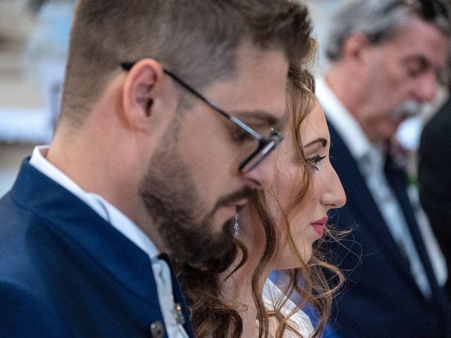 Il matrimonio di Francesca e Luca a Cortenuova, Bergamo 24