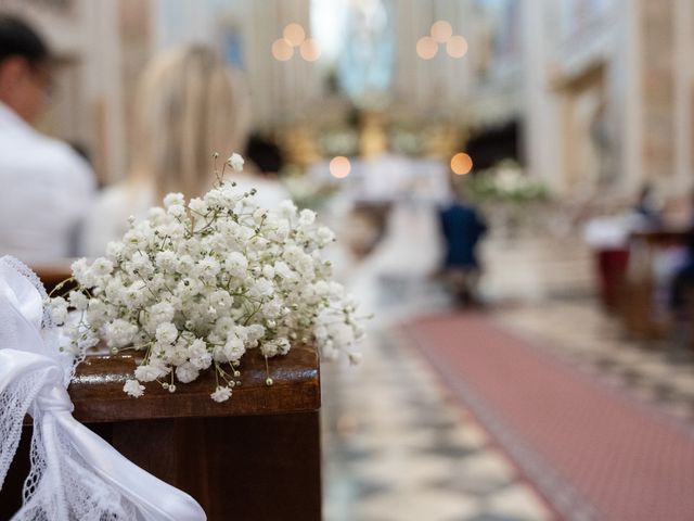 Il matrimonio di Francesca e Luca a Cortenuova, Bergamo 26