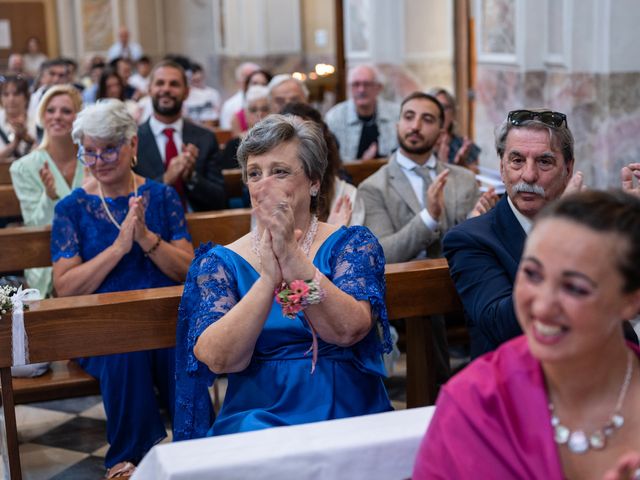 Il matrimonio di Francesca e Luca a Cortenuova, Bergamo 31