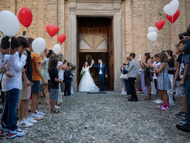 Il matrimonio di Francesca e Luca a Cortenuova, Bergamo 34