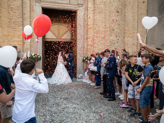 Il matrimonio di Francesca e Luca a Cortenuova, Bergamo 38