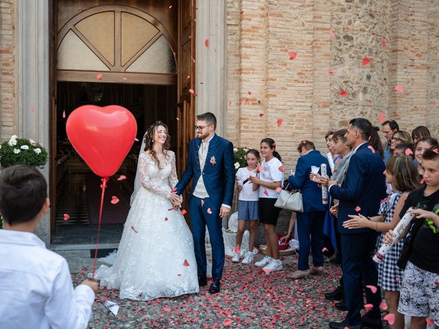 Il matrimonio di Francesca e Luca a Cortenuova, Bergamo 39