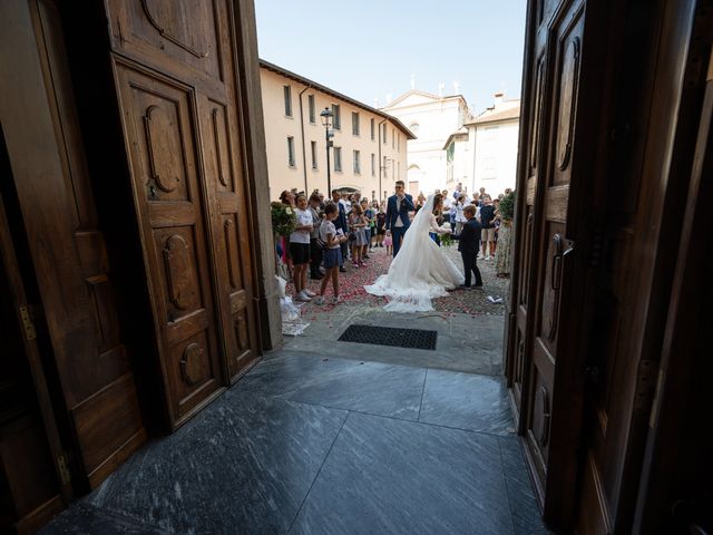 Il matrimonio di Francesca e Luca a Cortenuova, Bergamo 40