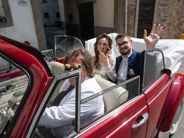 Il matrimonio di Francesca e Luca a Cortenuova, Bergamo 41