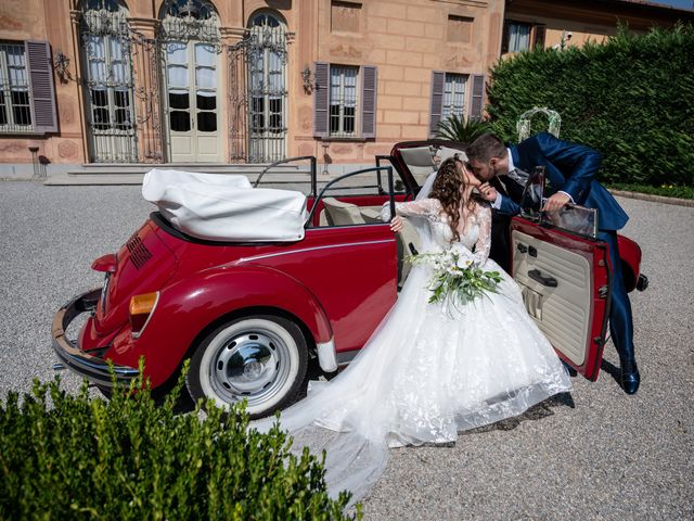 Il matrimonio di Francesca e Luca a Cortenuova, Bergamo 42