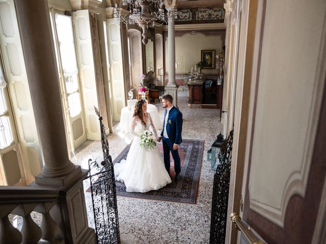 Il matrimonio di Francesca e Luca a Cortenuova, Bergamo 43