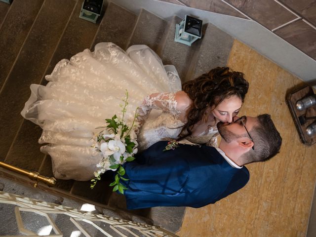 Il matrimonio di Francesca e Luca a Cortenuova, Bergamo 45