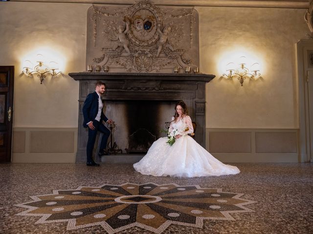 Il matrimonio di Francesca e Luca a Cortenuova, Bergamo 49